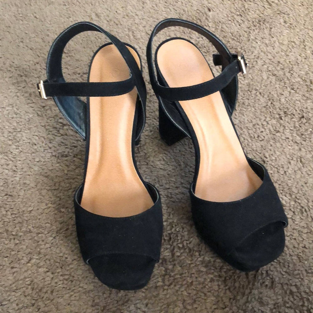 Black Heels
